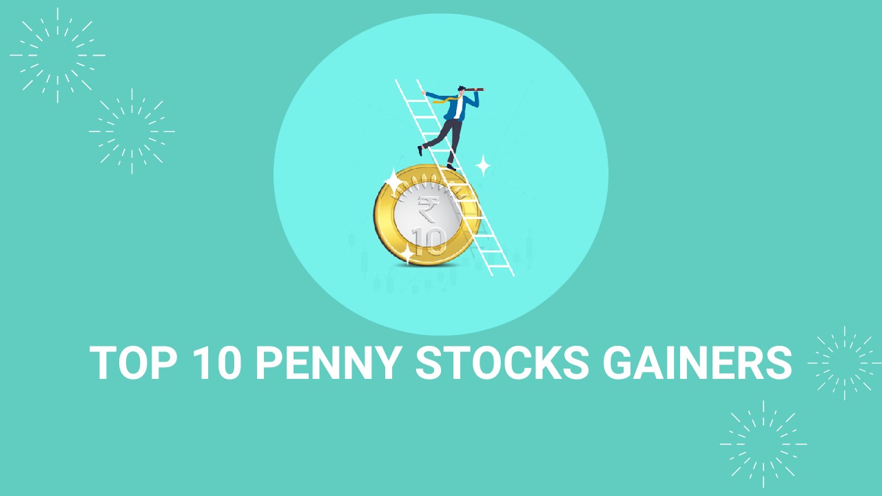 Top 10 Penny Stocks Gainers Today October 17, 2022 5paisa